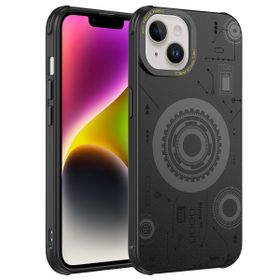 Zore Apple iPhone 14 Plus Wireless Şarj Özellikli Desenli Hot Kapak Kılıf