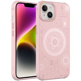 Zore Apple iPhone 14 Plus Wireless Şarj Özellikli Desenli Hot Kapak Kılıf
