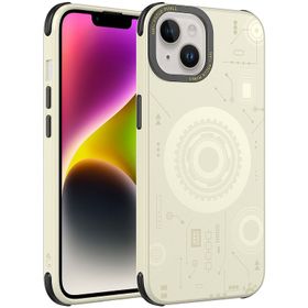 Zore Apple iPhone 14 Plus Wireless Şarj Özellikli Desenli Hot Kapak Kılıf