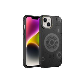 Zore Apple iPhone 14 Plus Wireless Şarj Özellikli Desenli Hot Kapak Kılıf