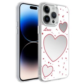 Zore Apple iPhone 14 Pro Airbagli Parlak Tasarımlı Mimbo Kapak Kılıf
