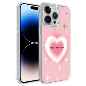 Zore Apple iPhone 14 Pro Airbagli Parlak Tasarımlı Mimbo Kapak Kılıf