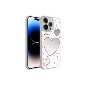 Zore Apple iPhone 14 Pro Airbagli Parlak Tasarımlı Mimbo Kapak Kılıf