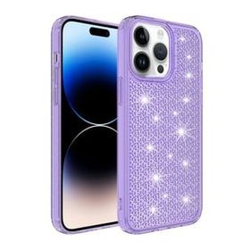 Zore Apple iPhone 14 Pro Airbagli Parlak Tasarımlı Snow Kapak Kılıf