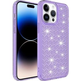 Zore Apple iPhone 14 Pro Airbagli Parlak Tasarımlı Snow Kapak Kılıf