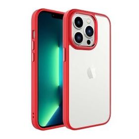 Zore Apple iPhone 14 Pro Krom Kapak Kılıf