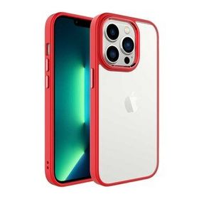 Zore Apple iPhone 14 Pro Krom Kapak Kılıf