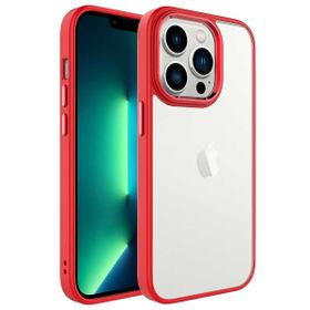 Zore Apple iPhone 14 Pro Krom Kapak Kılıf
