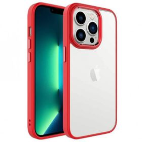 Zore Apple iPhone 14 Pro Krom Kapak Kılıf