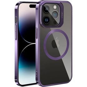 Zore Apple iPhone 14 Pro Magsafe Wireless Şarj Özellikli Standlı Klon Kapak Kılıf