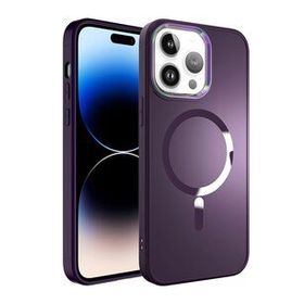 Zore Apple iPhone 14 Pro Magsafe Wireless Şarj Özellikli Stil Kapak Kılıf