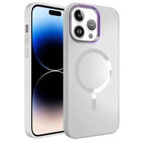 Zore Apple iPhone 14 Pro Magsafe Wireless Şarj Özellikli Stil Kapak Kılıf
