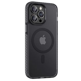 Zore Apple iPhone 14 Pro Mat Arka Yüzey Wireless Şarj Özellikli Locik Kapak Kılıf