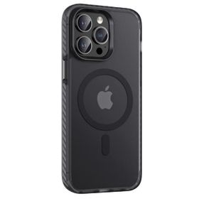 Zore Apple iPhone 14 Pro Mat Arka Yüzey Wireless Şarj Özellikli Locik Kapak Kılıf