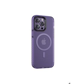 Zore Apple iPhone 14 Pro Mat Arka Yüzey Wireless Şarj Özellikli Locik Kapak Kılıf