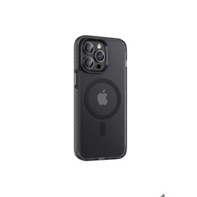 Zore Apple iPhone 14 Pro Mat Arka Yüzey Wireless Şarj Özellikli Locik Kapak Kılıf
