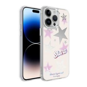 Zore Apple iPhone 14 Pro Max Airbagli Parlak Tasarımlı Mimbo Kapak Kılıf