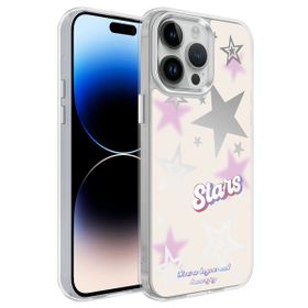 Zore Apple iPhone 14 Pro Max Airbagli Parlak Tasarımlı Mimbo Kapak Kılıf