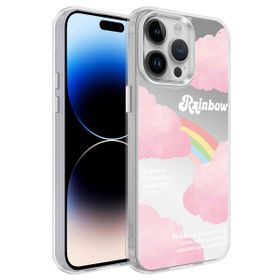 Zore Apple iPhone 14 Pro Max Airbagli Parlak Tasarımlı Mimbo Kapak Kılıf