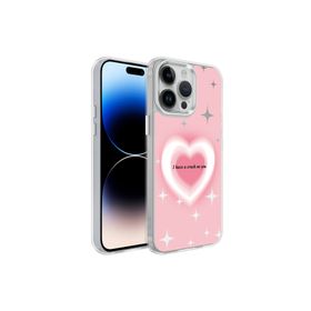 Zore Apple iPhone 14 Pro Max Airbagli Parlak Tasarımlı Mimbo Kapak Kılıf