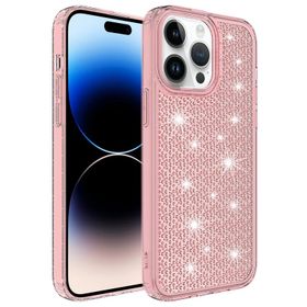 Zore Apple iPhone 14 Pro Max Airbagli Parlak Tasarımlı Snow Kapak Kılıf