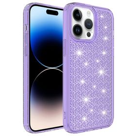 Zore Apple iPhone 14 Pro Max Airbagli Parlak Tasarımlı Snow Kapak Kılıf