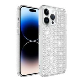 Zore Apple iPhone 14 Pro Max Airbagli Parlak Tasarımlı Snow Kapak Kılıf