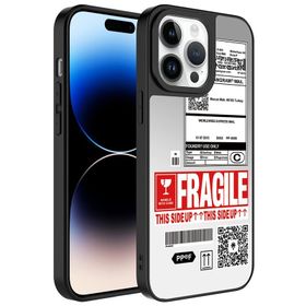 Zore Apple iPhone 14 Pro Max Aynalı Desenli Kamera Korumalı Parlak Mirror Kapak Kılıf