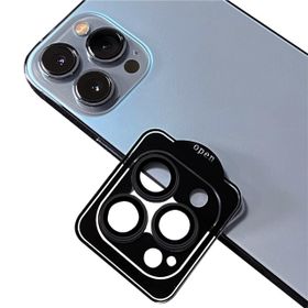 Zore Apple iPhone 14 Pro Max CL-11 Safir Anti-Reflective Derin Mor Kamera Lens Koruyucu