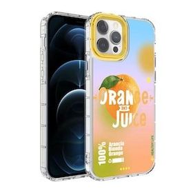 Zore Apple iPhone 14 Pro Max Kamera Korumalı Renkli Desenli Sert Silikon Korn Kapak Kılıf