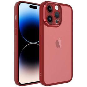Zore Apple iPhone 14 Pro Max Kamera Korumalı Transparan Post Kapak Kılıf