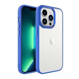 Zore Apple iPhone 14 Pro Max Krom Kapak Kılıf