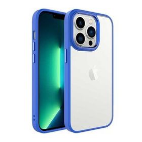 Zore Apple iPhone 14 Pro Max Krom Kapak Kılıf