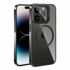 Zore Apple iPhone 14 Pro Max Magsafe Wireless Şarj Özellikli Standlı Klon Kapak Kılıf