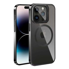 Zore Apple iPhone 14 Pro Max Magsafe Wireless Şarj Özellikli Standlı Klon Kapak Kılıf