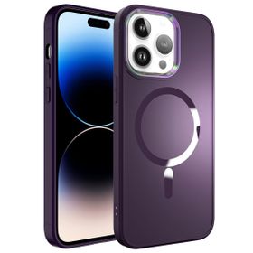 Zore Apple iPhone 14 Pro Max Magsafe Wireless Şarj Özellikli Stil Kapak Kılıf