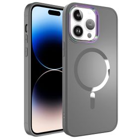 Zore Apple iPhone 14 Pro Max Magsafe Wireless Şarj Özellikli Stil Kapak Kılıf