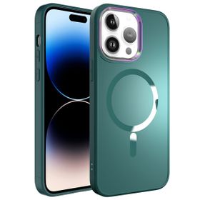 Zore Apple iPhone 14 Pro Max Magsafe Wireless Şarj Özellikli Stil Kapak Kılıf