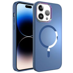 Zore Apple iPhone 14 Pro Max Magsafe Wireless Şarj Özellikli Stil Kapak Kılıf