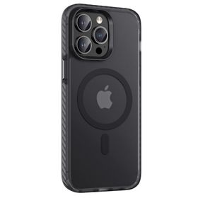 Zore Apple iPhone 14 Pro Max Mat Arka Yüzey Wireless Şarj Özellikli Locik Kapak Kılıf