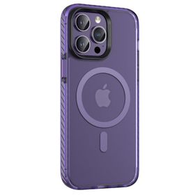 Zore Apple iPhone 14 Pro Max Mat Arka Yüzey Wireless Şarj Özellikli Locik Kapak Kılıf