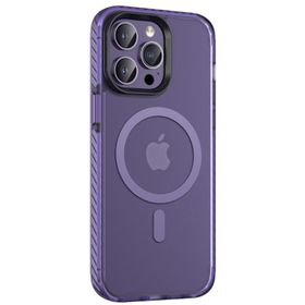 Zore Apple iPhone 14 Pro Max Mat Arka Yüzey Wireless Şarj Özellikli Locik Kapak Kılıf