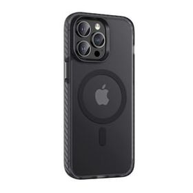 Zore Apple iPhone 14 Pro Max Mat Arka Yüzey Wireless Şarj Özellikli Locik Kapak Kılıf