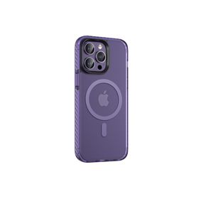 Zore Apple iPhone 14 Pro Max Mat Arka Yüzey Wireless Şarj Özellikli Locik Kapak Kılıf