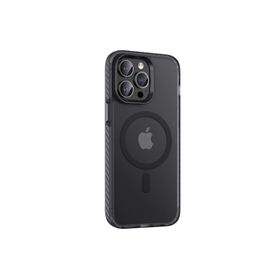 Zore Apple iPhone 14 Pro Max Mat Arka Yüzey Wireless Şarj Özellikli Locik Kapak Kılıf