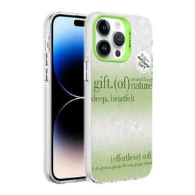 Zore Apple iPhone 14 Pro Max Mermer Desenli Marbello Kapak Kılıf