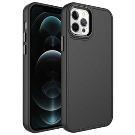 Zore Apple iPhone 14 Pro Max Metal Çerçeve Buton Tasarımlı Sert Botox Kapak Kılıf