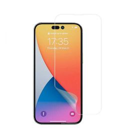 Zore Apple iPhone 14 Pro Max Nano Micro Temperli Ekran Koruyucu