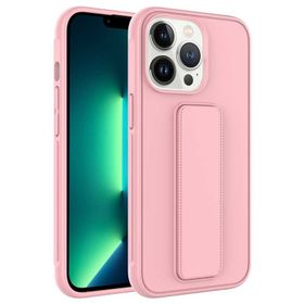 Zore Apple iPhone 14 Pro Max Qstand Kapak Kılıf