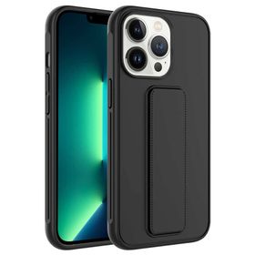 Zore Apple iPhone 14 Pro Max Qstand Kapak Kılıf